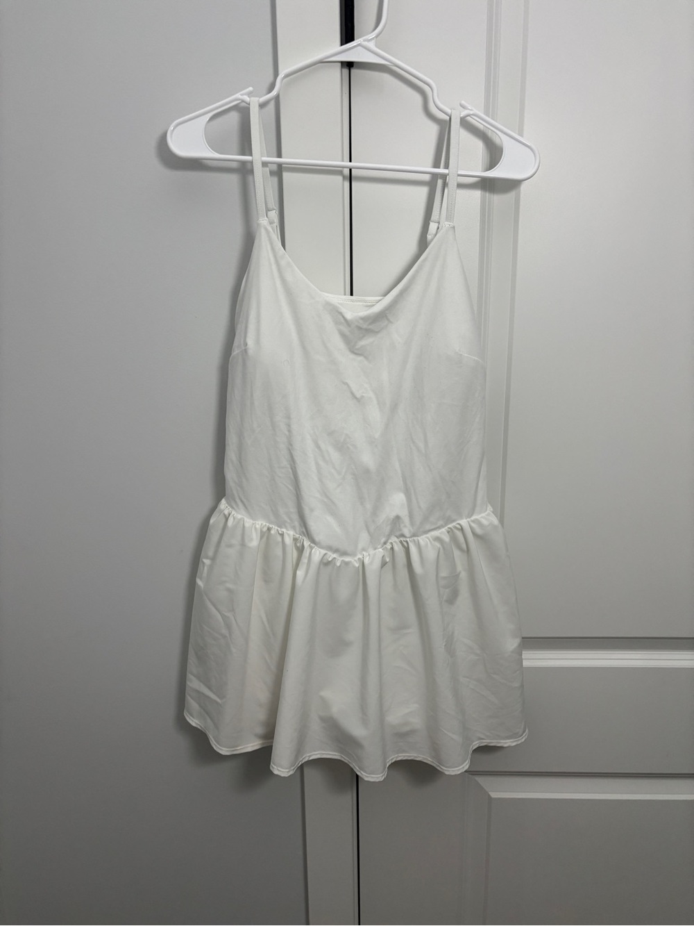 JoyLab White Tennis Dress XL